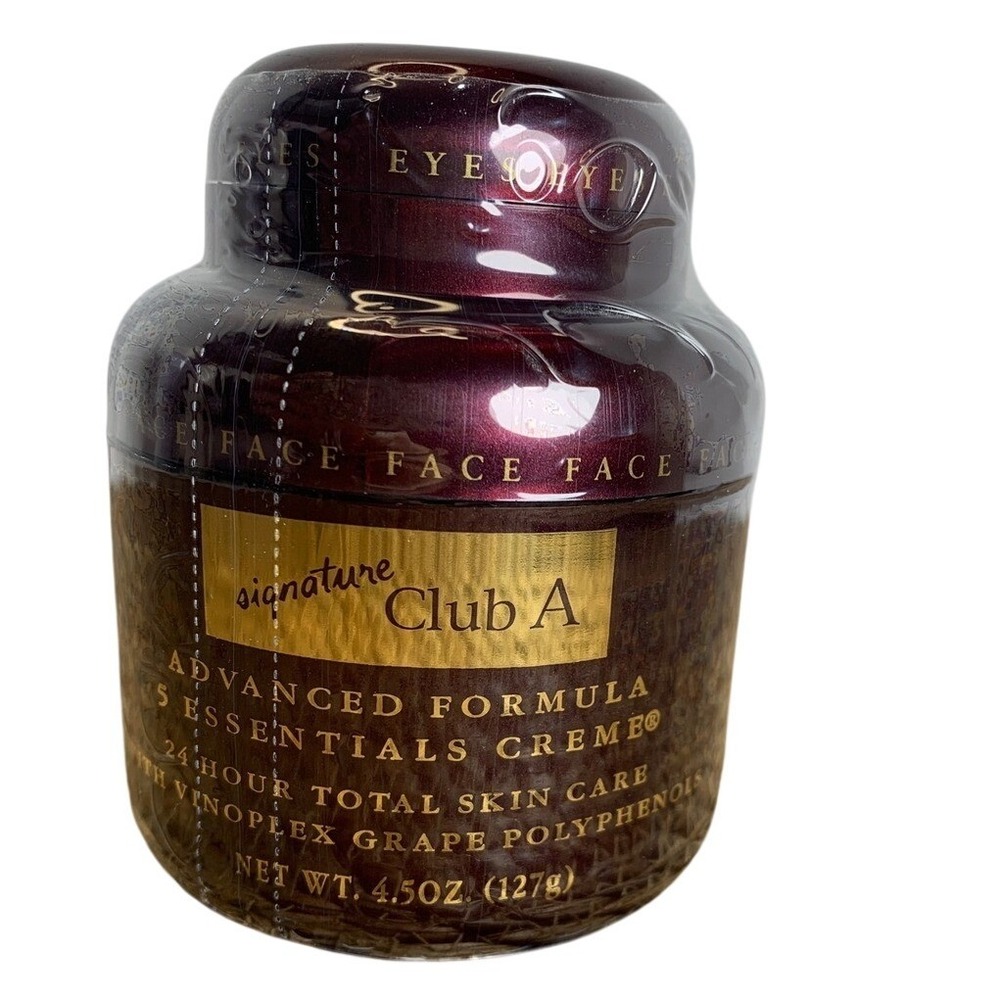 Signature Club A Advanced Formula 5 Essentials Creme with Vinoplex 4.5oz New USA